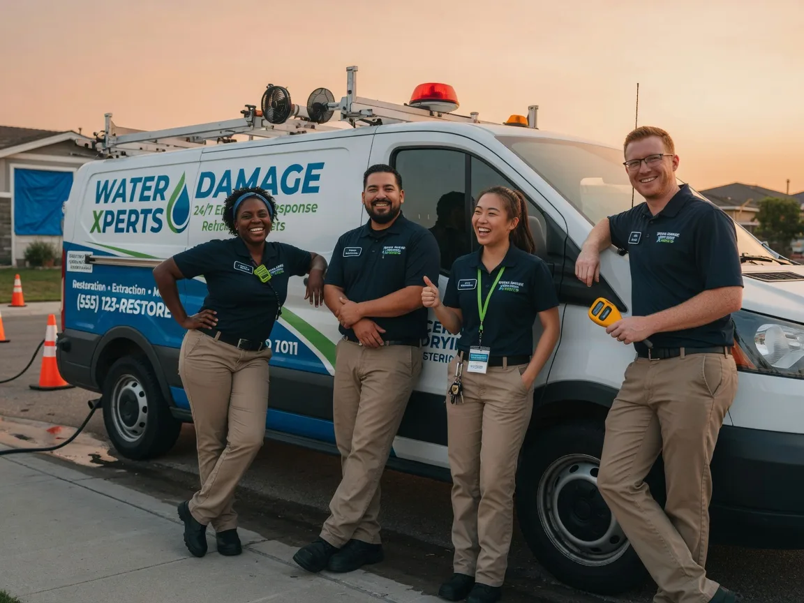 Water Damage Repair company in Walton, IN