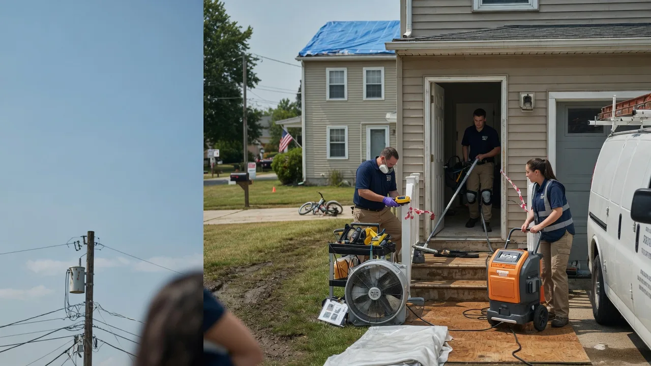 Water Damage Repair in Walton, IN near me